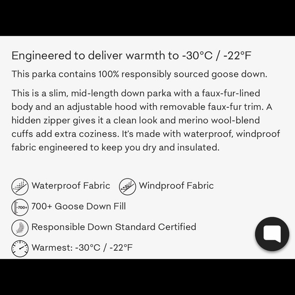 TNA Summit Parka: Dark Olive - Picture 8 of 8